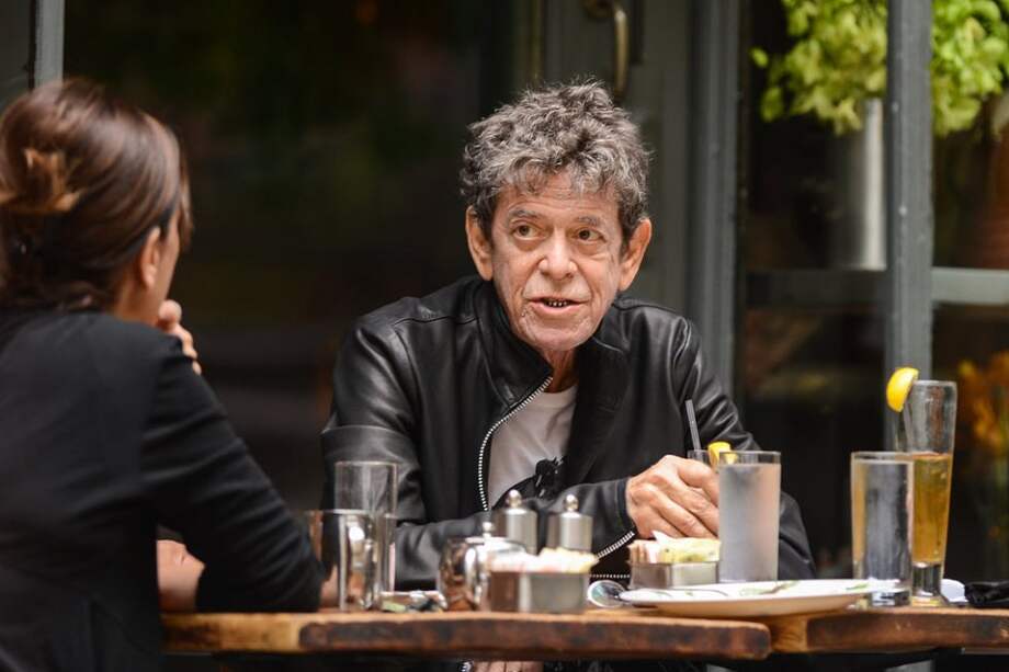 El legendario cantante estadounidense Lou Reed.