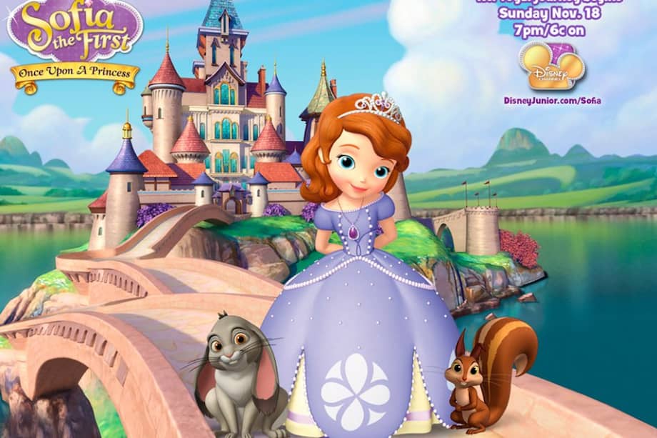 Imagen de "Sofía The First: Once upon a princess".