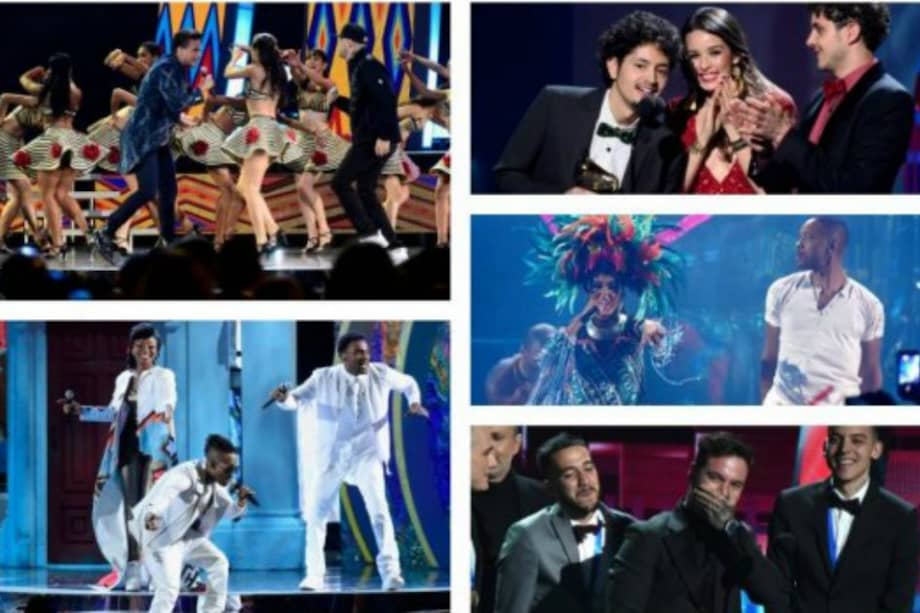 Artistas colombianos, los más buscados en Google durante ceremonia de los Grammy