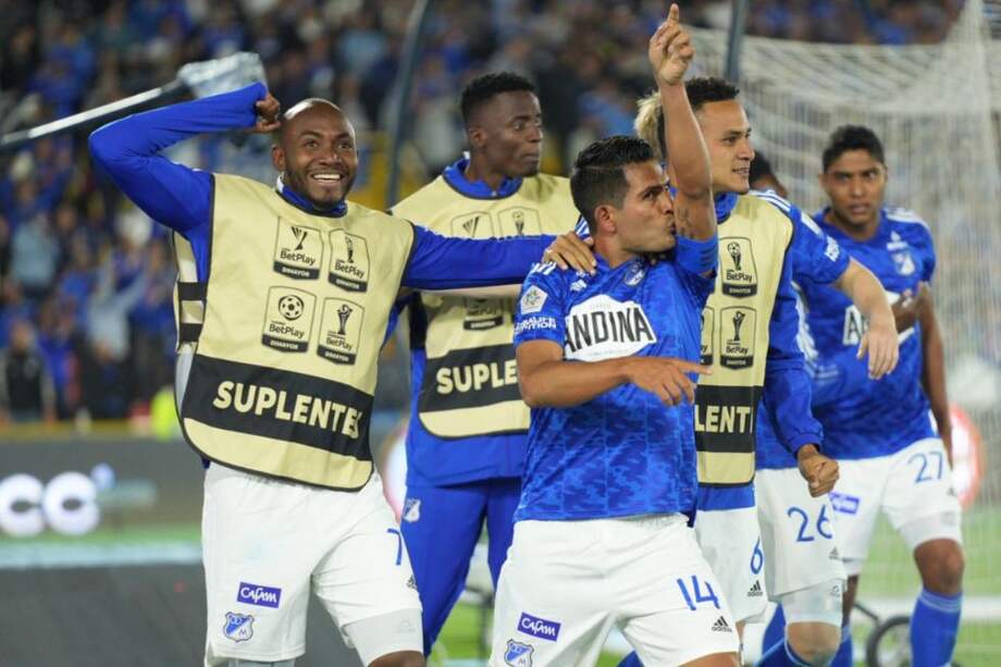 Millonarios clasificó a la final de la Copa BetPlay en El Campín.