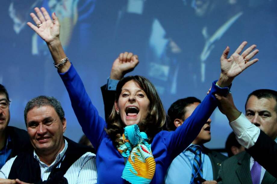 Marta Lucía reconoció victoria de Juan Manuel Santos