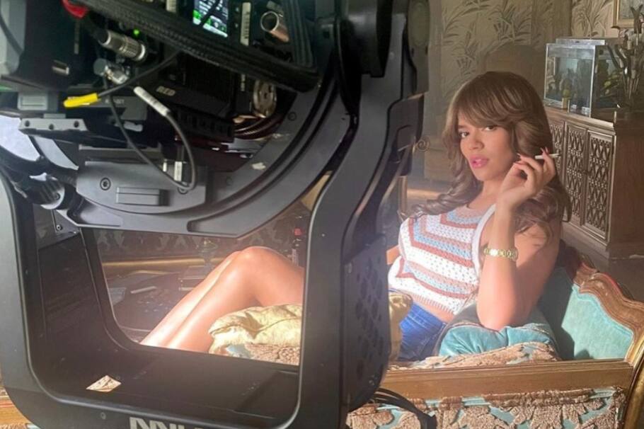 En la pantalla, Karol G le dio vida a Carla, una de las mujeres de confianza de Griselda Blanco.