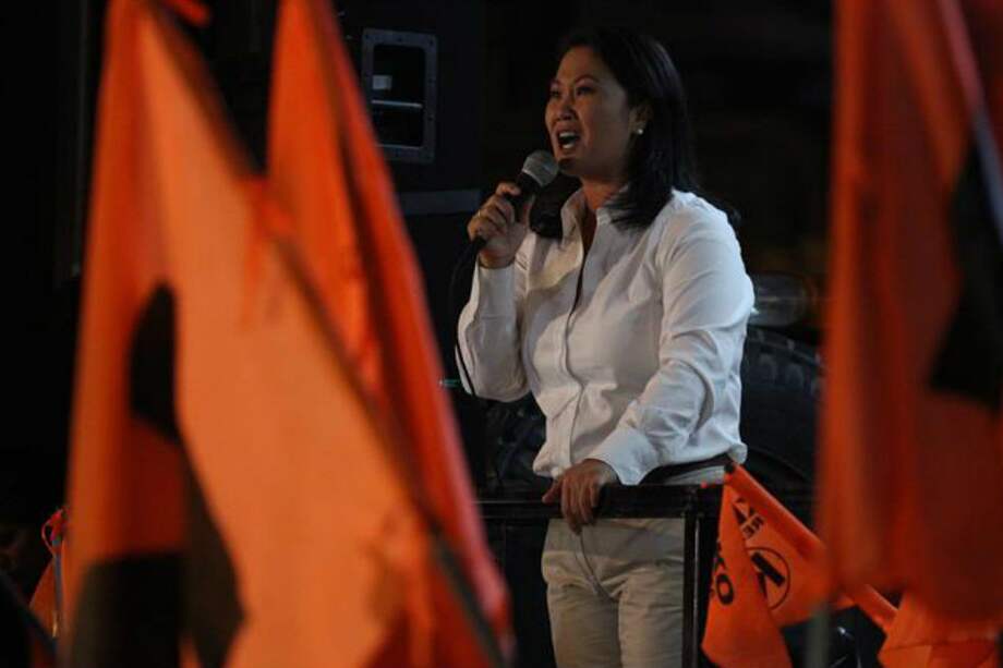 Agencia Anadolu / Keiko Fujimori, líder política peruana, hija de Alberto Fujimori.