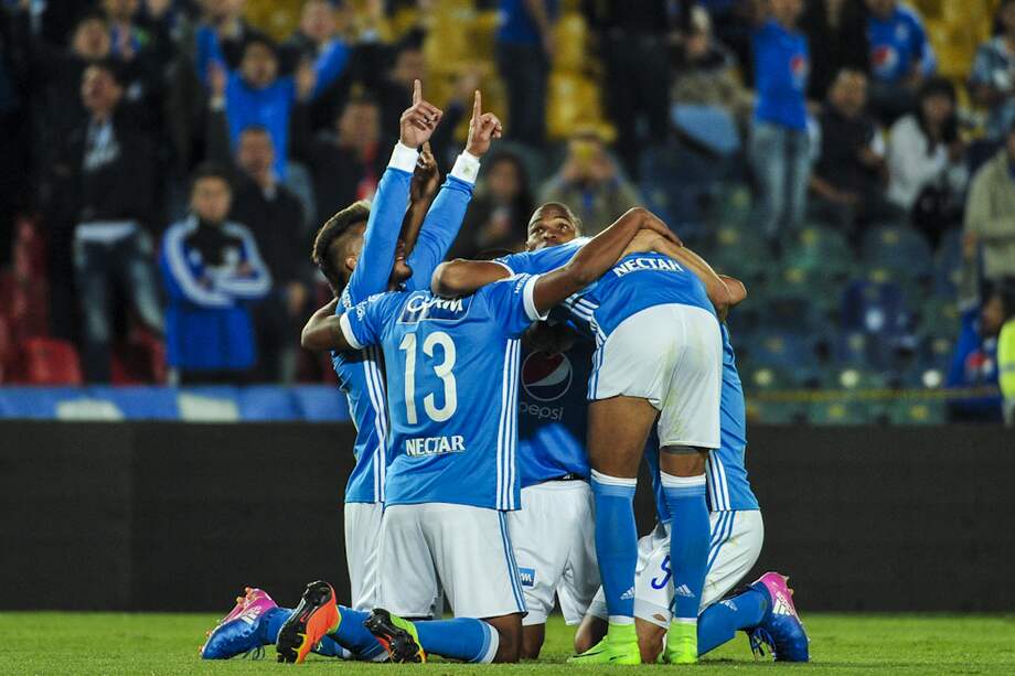Millonarios venció en la serie a Alianza Petrolera y enfrentará a Júnior en cuartos de final de la Copa Águila. / Mauricio Alvarado