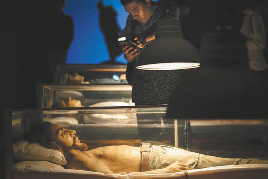 Imagen de la exposición “Cadáveres Indisciplinados”, que se realiza en el Museo del Banco de la República. / Mauricio Alvarado