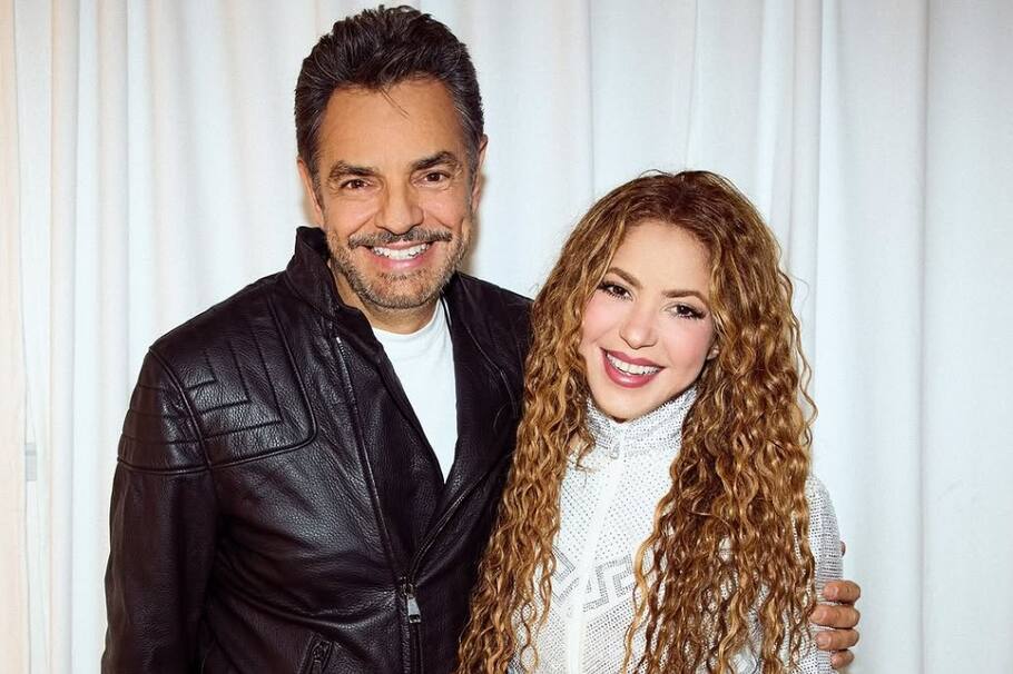 El actor de ‘No se aceptan devoluciones’ se refirió al encuentro que tuvo con Shakira en la Ciudad de México durante su gira ‘Las mujeres ya no lloran’.