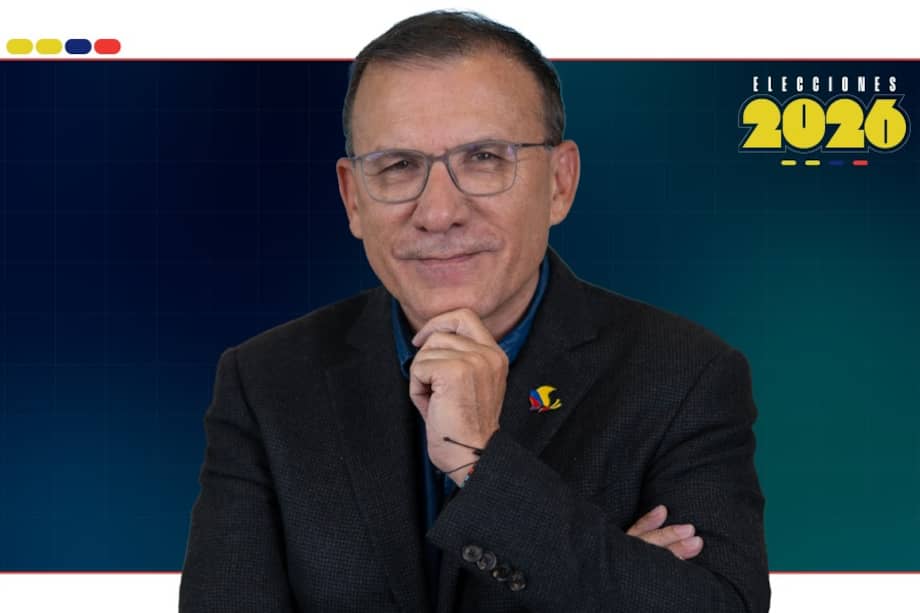 El exsenador y exembajador en Reino Unido, Roy Barreras, busca llegar a la Presidencia.