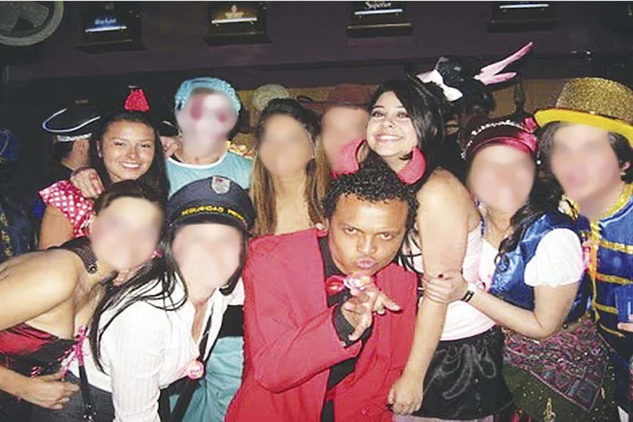 Esta foto, tomada en la fiesta de Halloween de 2010, es de los últimos registros de Luis Andrés Colmenares. / Kienyke