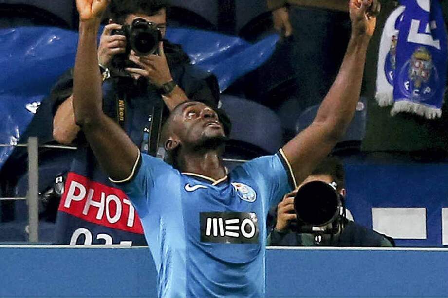 Jackson es una de las grandes figuras del Porto. / AFP