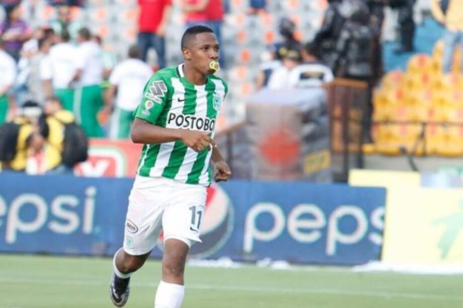 Andrés Ibargüen, delantero de Atlético Nacional. Foto: Archivo