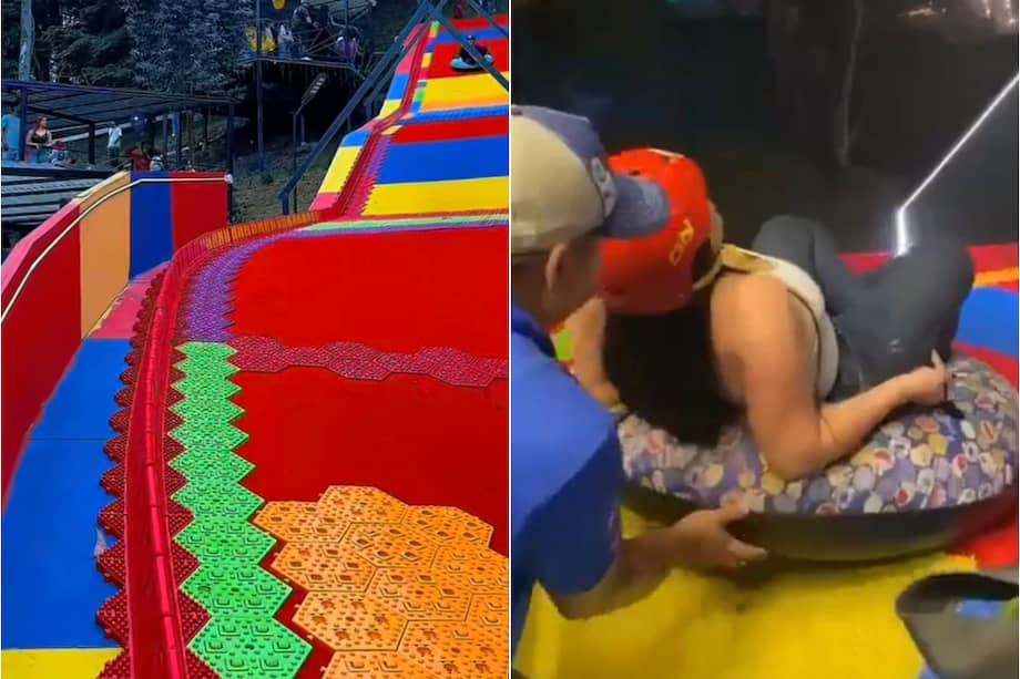 Autoridades revisan las condiciones técnicas de una estructura recreativa ubicada en el Norte de Santander, donde ocurrió el accidente que dejó sin vida a una mujer de 28 años.