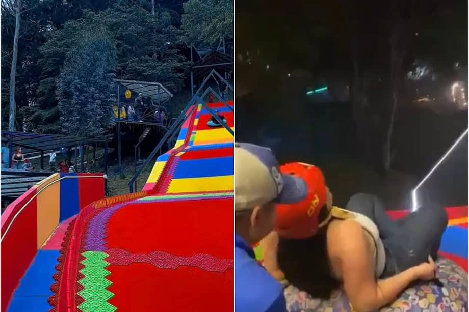 Autoridades revisan las condiciones técnicas de una estructura recreativa ubicada en el Norte de Santander, donde ocurrió el accidente que dejó sin vida a una mujer de 28 años.