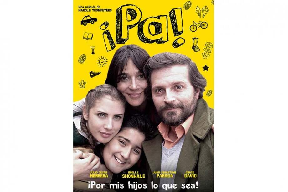 "Pa", nueva comedia familiar del cine nacional