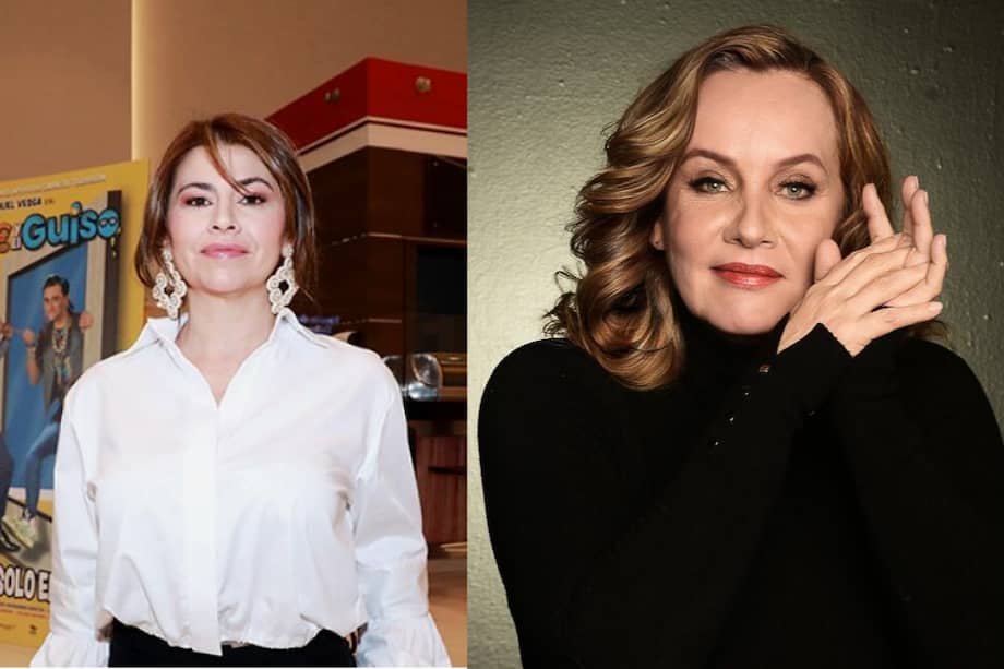 Marcela Gallego y Alejandra Borrero se reunieron con los ministros de Cultura y Trabajo.