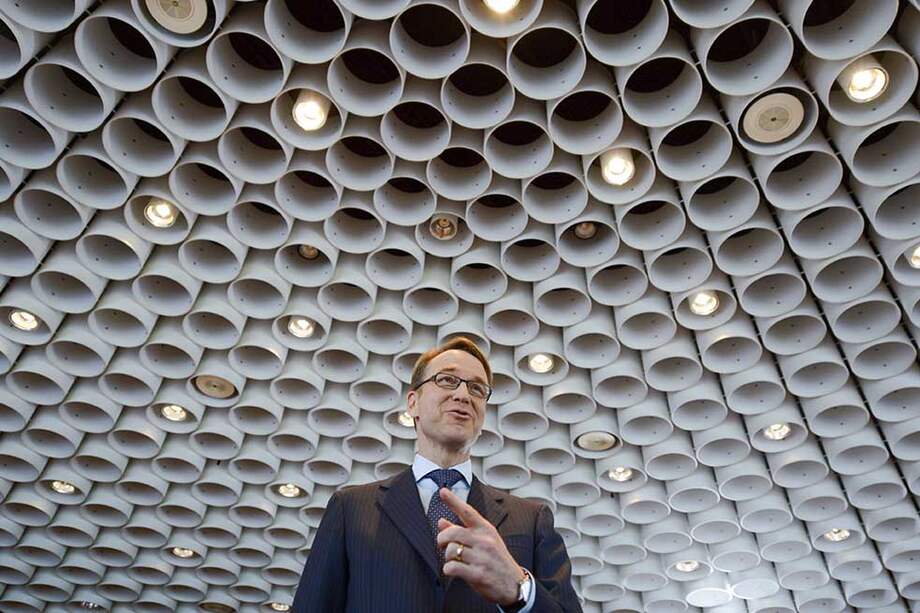 El presidente del Deutsche Bundesbank, Jens Weidmann, anunció beneficios de 2,95 millones de euros, más bajos de lo esperado. / EFE