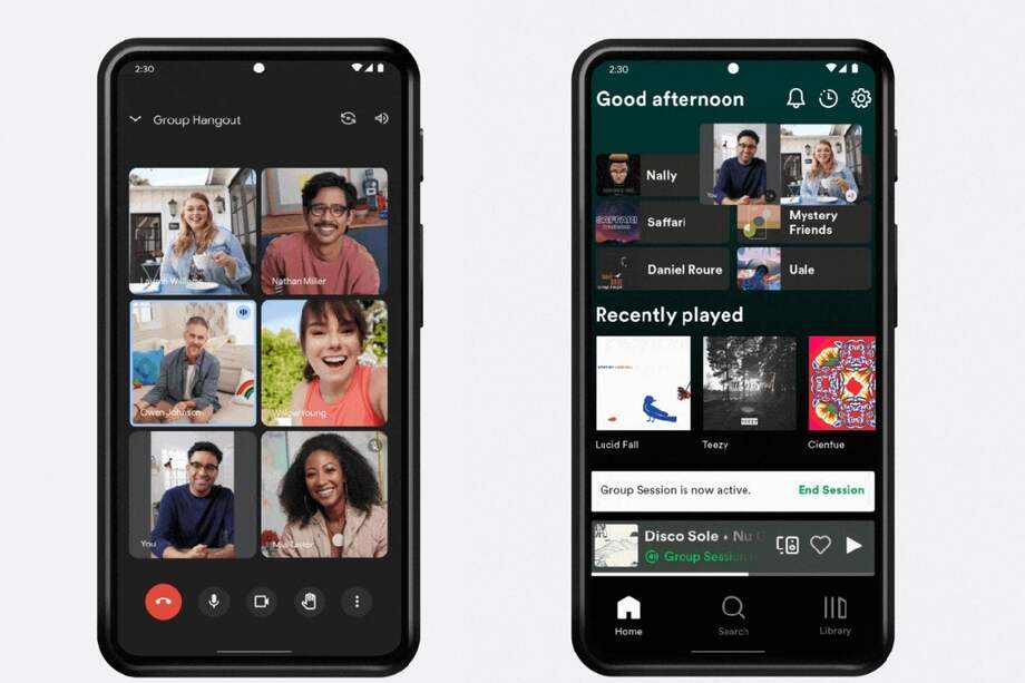 Se espera que Google fusione dos de sus servicios de comunicación, Duo y Meet.