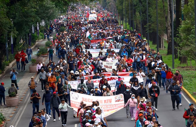 Protestas y posibles huelgas: los reclamos en EE. UU. y México antes del Mundial