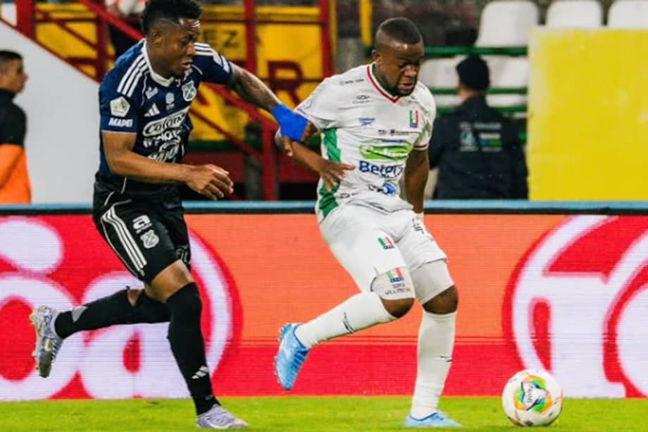 Once Caldas empató 0-0 contra Medellín