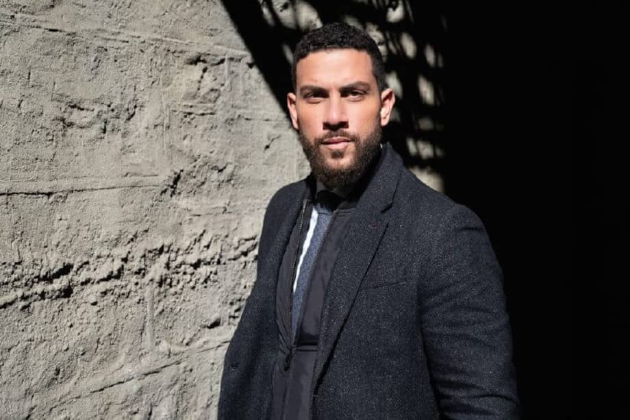 Zeeko Zaki tuvo una preparación psicológica y física para interpretar al agente Zidan.