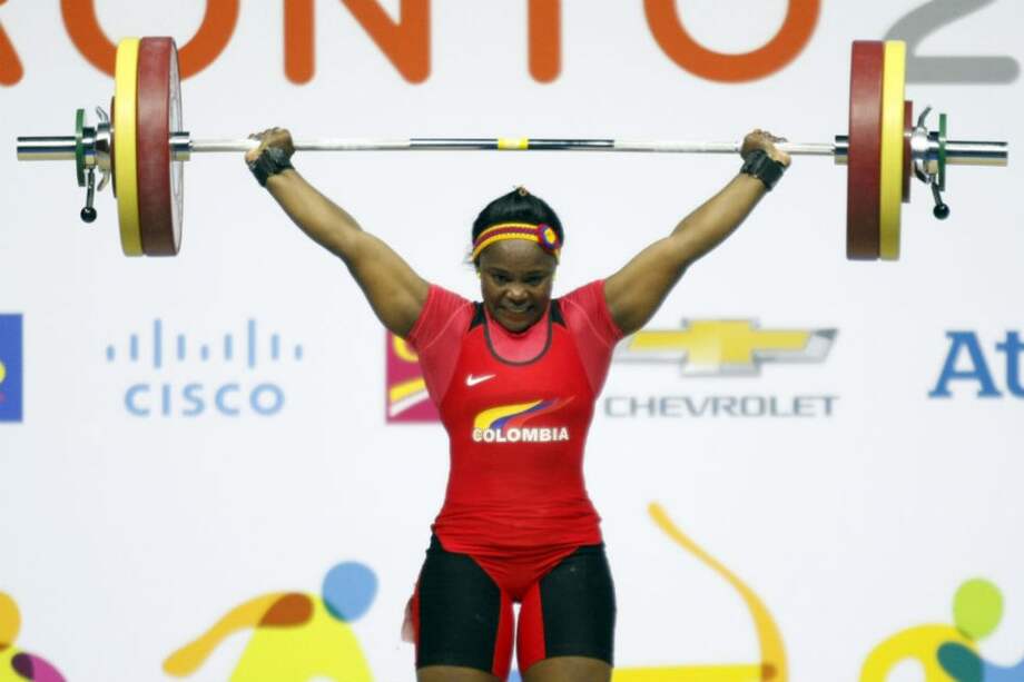 Ubaldina Valoyes ganó la medalla de oro en los Panamericanos. Foto: Juan Pablo Gómez