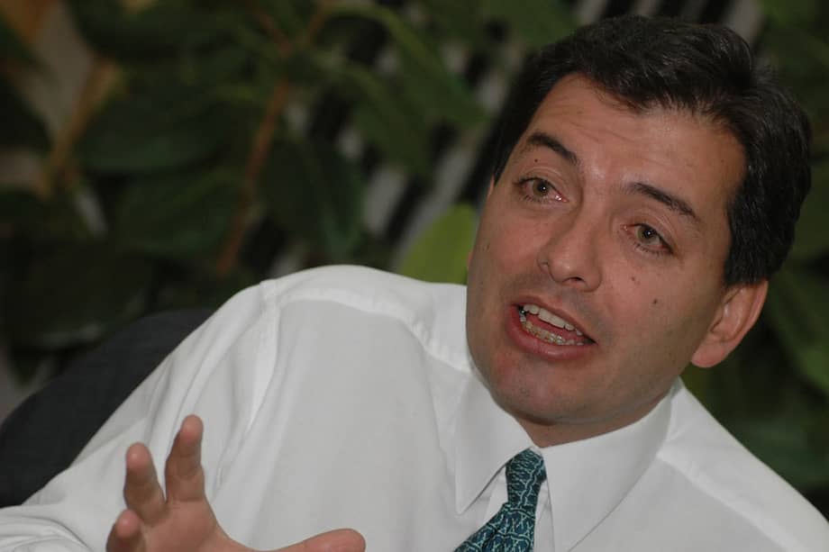 Luis Alfonso Hoyos es de Pensilvania (Caldas), como el excandidato a la Presidencia Óscar Iván Zuluaga. / Archivo