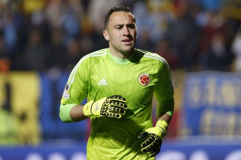 David Ospina, arquero de la selección de Colombia. / AFP
