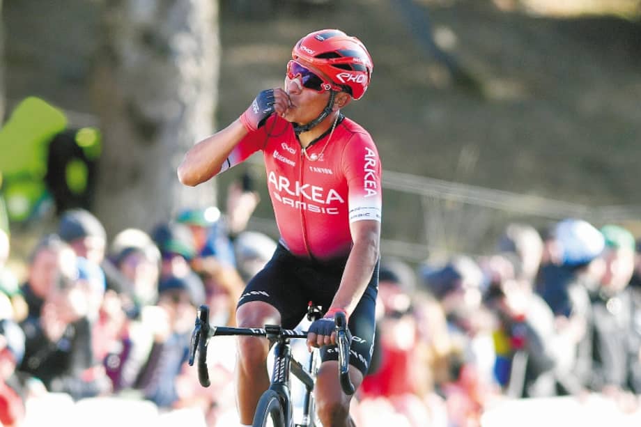 Nairo Quintana ganó en las últimas semanas el Tour de Provenza y el Tour de los Alpes Marítimos. / Getty Images