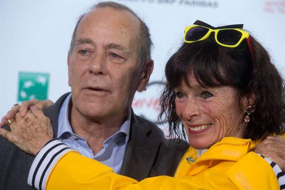 Una Geraldine Chaplin lésbica encandila a Roma en "Dólares de arena"