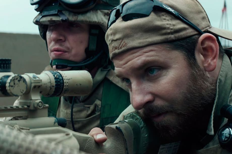 Francotirador y los fantasmas de la guerra