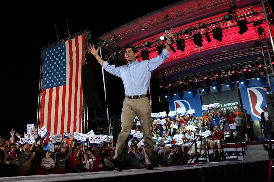 Paul Ryan, fórmula vicepresidencial del candidato republicano a la Presidencia de EE.UU., Mitt Romney. / AFP