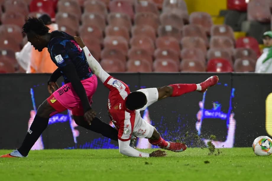 El estadio de la capital quedó en evidencia tras el empate entre Santa Fe y Pereira.