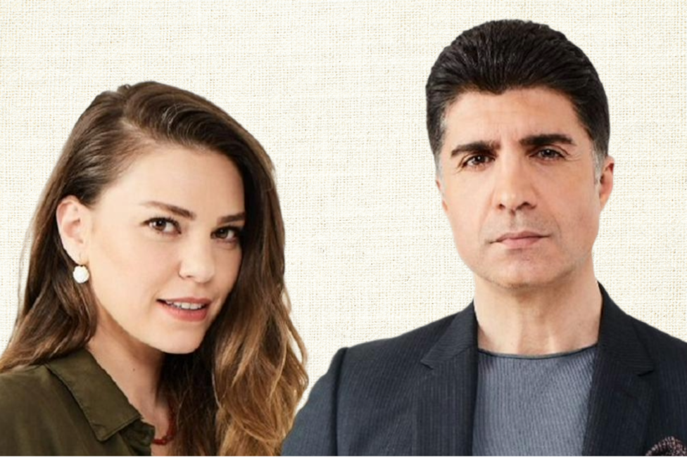 Özcan Deniz, actor de 'Süreyya', tiene esposa 22 años menor ¿Quién es Samar Dadgar? | Revista Vea