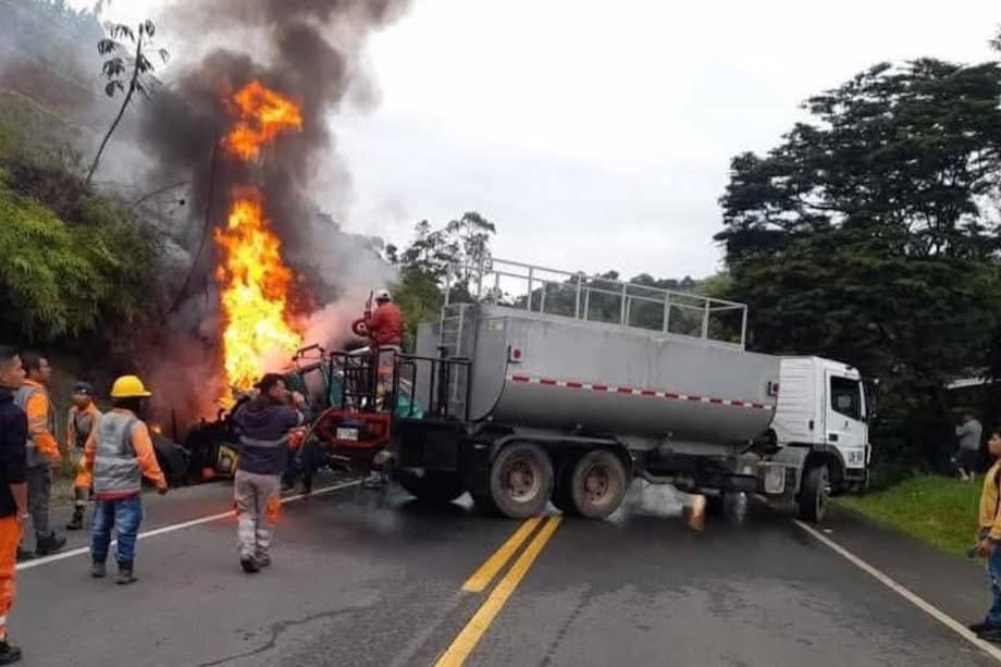 El hecho se registró en el sector de Pescador, en el municipio de Caldono.