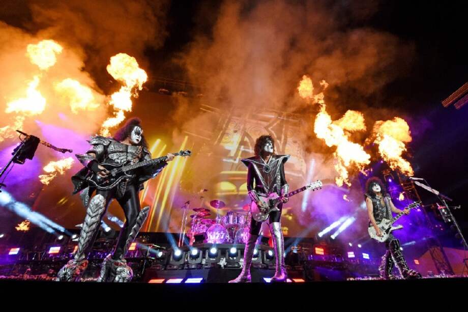 Hoy la banda Kiss, liderada por el cantante y guitarrista Paul Stanley y el vocalista y bajista Gene Simmons, está dando cierre a una carrera meteórica en el rock. / Getty Images
