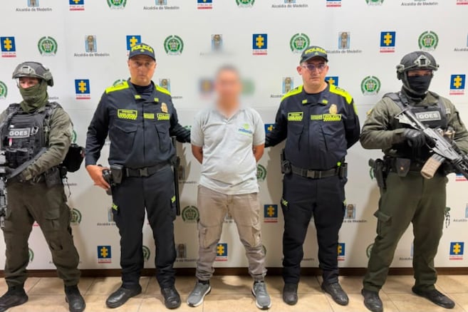 Capturan a alias "Mono Milicio", explosivista de las disidencias de "Calarcá" en Antioquia