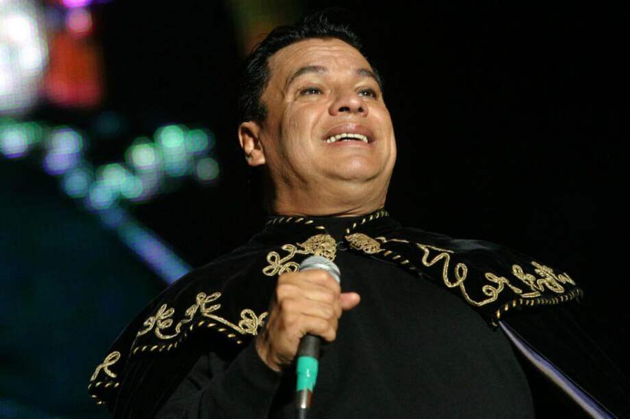 Juan Gabriel, cuyo verdadero nombre era Alberto Aguilera Valadez, murió el 28 de agosto de 2016 a los 66 años. / Cortesía