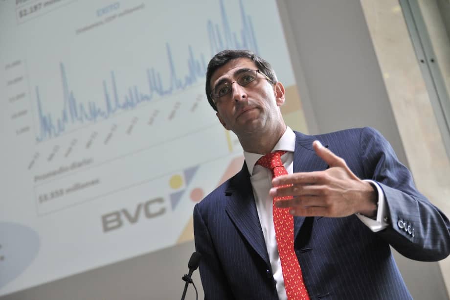 Juan Pablo Cordoba, presidente del Grupo BVC.