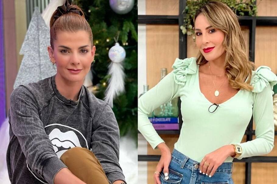 Las presentadoras del programa matutino del canal Caracol se han convertido en grandes amigas, tanto, que Soto fue madrina de bautizo de Salvador.