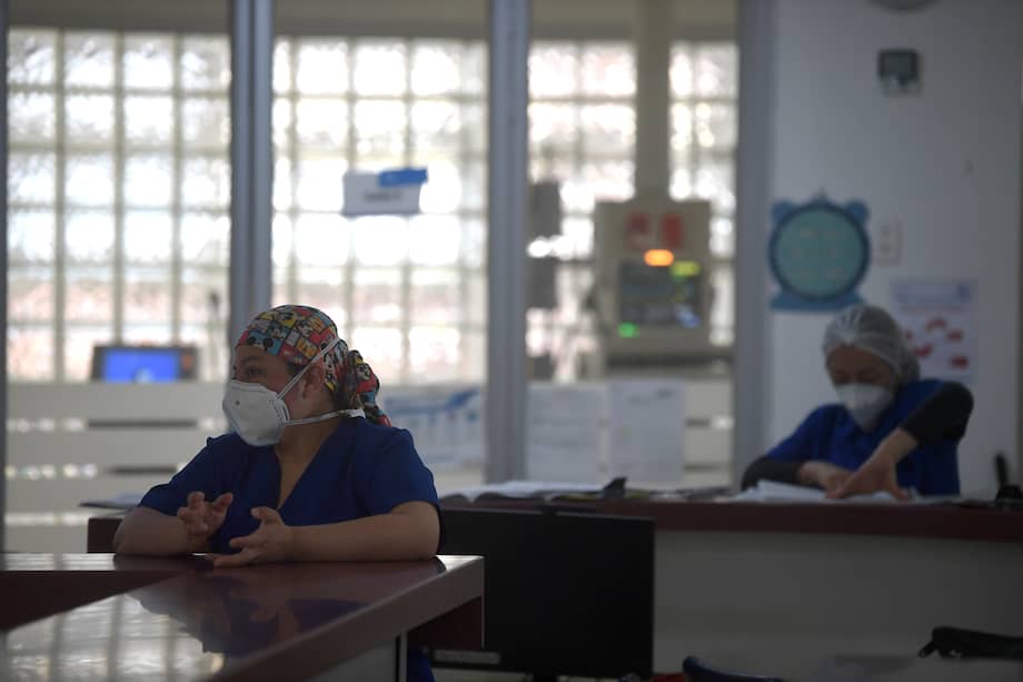 Sala UCI para pacientes de Covid – 19 (imagen de referencia).