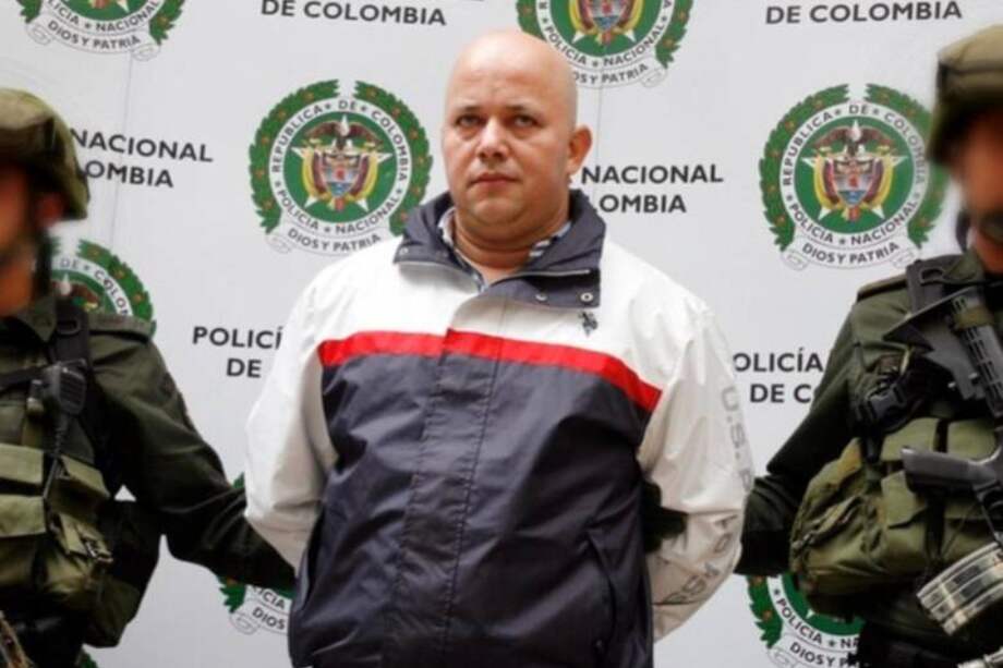 Rubén Giraldo Giraldo, conocido con el alias de Raúl o Germán, exjefe del Frente Resistencia Tayrona de las Autodefensas Unidas de Colombia (AUC).
