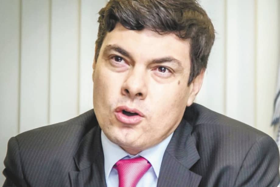 Diego Fernando Mora, al momento de los hechos, se encontraba en Cartagena participando en la Conferencia Internacional para el Control de Drogas (Idec). / Ministerio del Interior