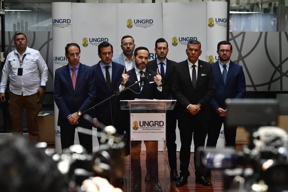 Abelardo de la Espriella, tras terremoto en Colombia.