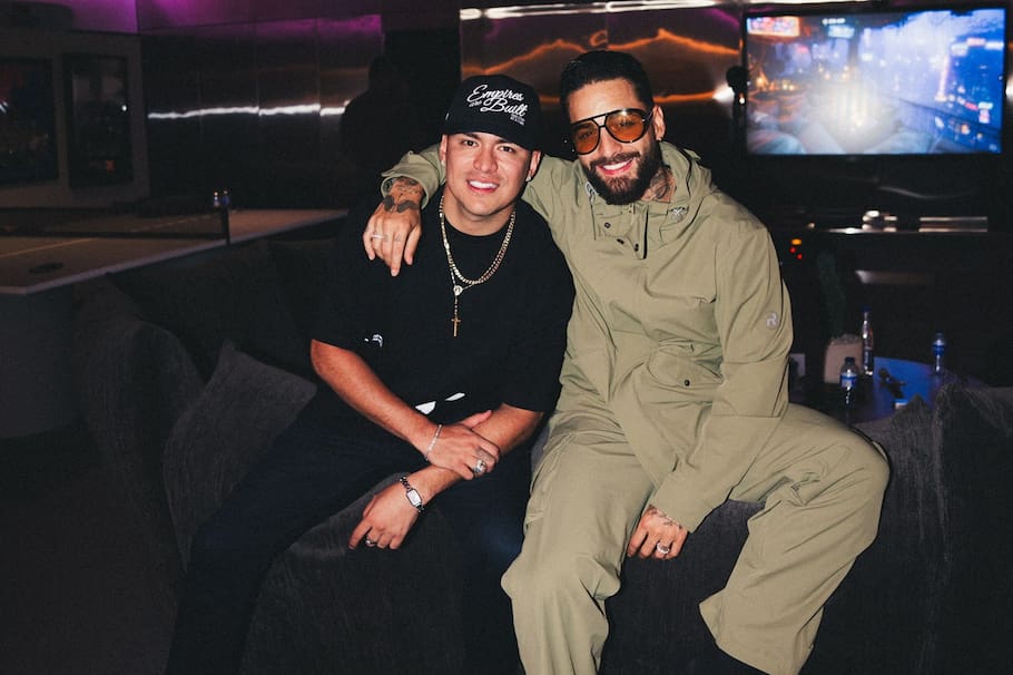 ‘Con el corazón’ fue grabado el 10 de diciembre del 2025, un mes antes de la muerte del cantante de música popular. Imágenes.