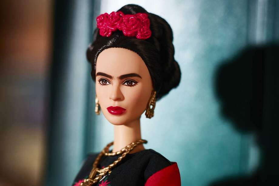 La muñeca de Frida Kahlo llegará al mercado mexicano el 20 de abril. Para Colombia, aún no hay fecha. / Cortesía Mattel