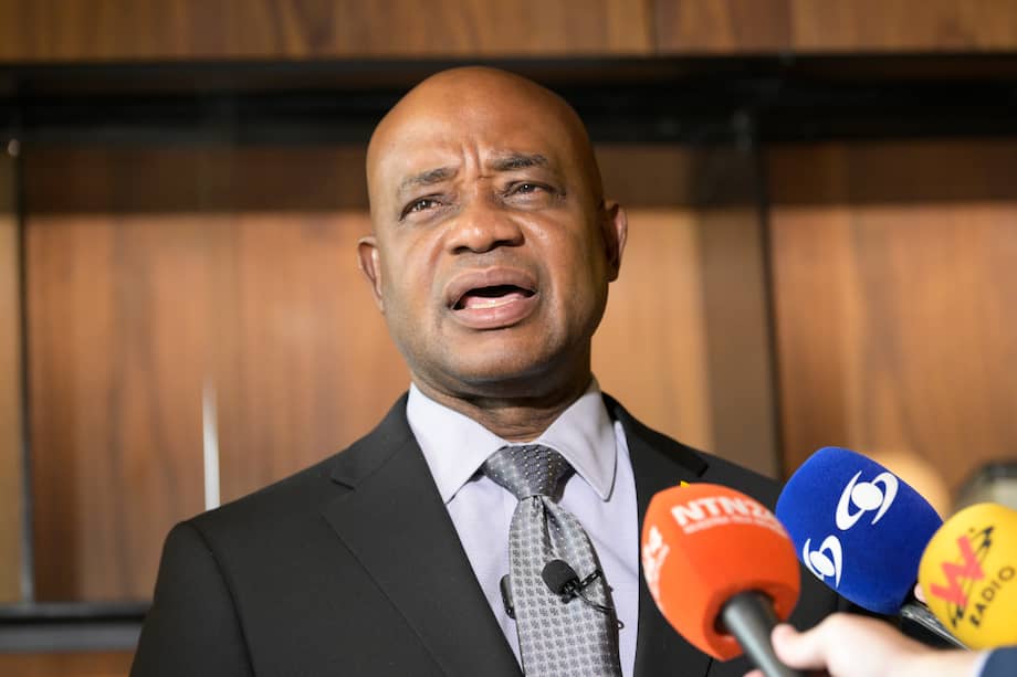 Canciller Luis Gilberto Murillo.