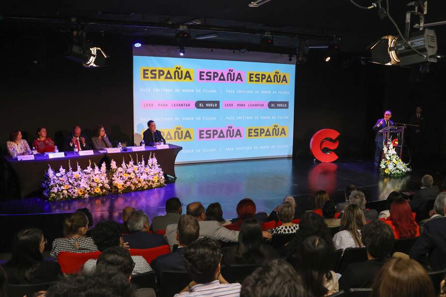 Inauguración de la Feria del Libro de Guatemala (Filgua) EFE/ Mariano Macz