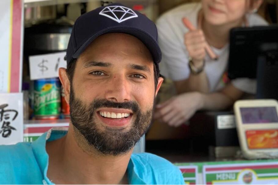 Alejandro Estrada, actor colombiano.