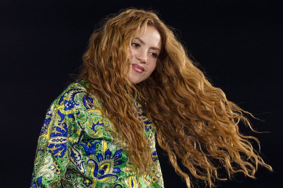 Shakira en Copacabana 2026.
