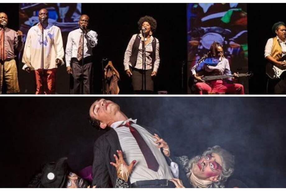 La Congo Jazz Band (arriba) es uno de los destacados musicales junto con la obra teatral Lautaro (abajo), que cerrará el evento.