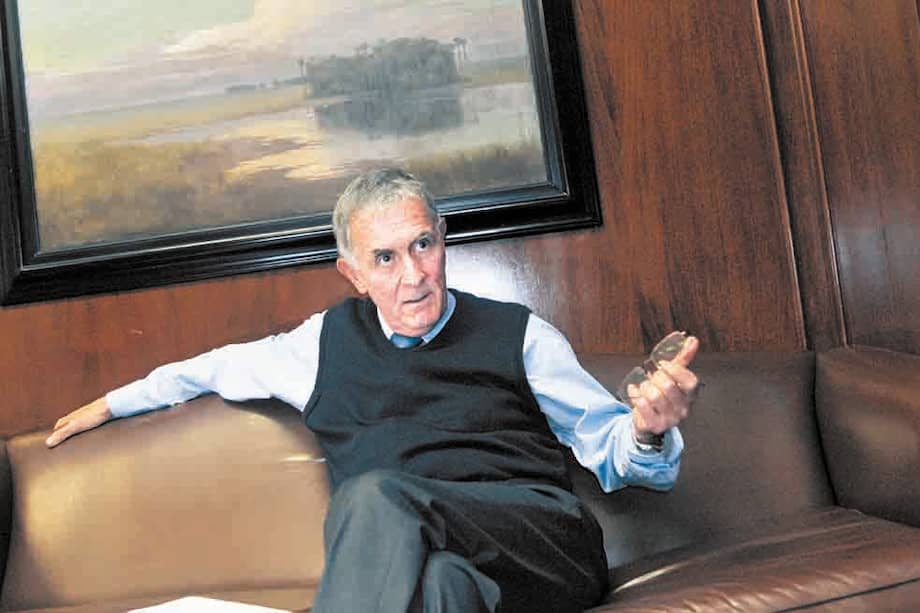 Carlos Gustavo Cano, codirector del Banco de la República. Archivo